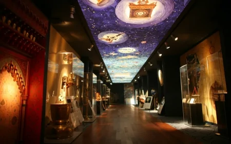 İslam Bilim ve Teknoloji Tarihi Müzesi Nerede, İçindeki Eserler ve Sanal Tur