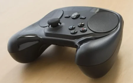 Yeni Steam Controller Fiyatı ve Çıkış Tarihi Valve'dan Dev Hamle!