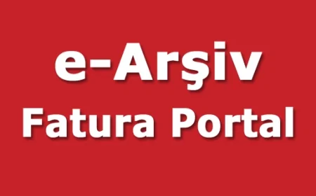 E-Arşiv Fatura İptali Giriş, Giriş Ekranı, Fatura Şifre Değiştirme ve E-Devlet Rehberi