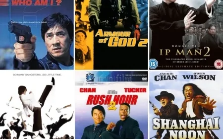 Jackie Chan Filmleri 2026 Efsanenin En Son Projeleri