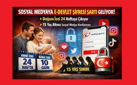 9 Ay Sonra E-Devlet ve Sosyal Medya Yasaklanıyor mu?