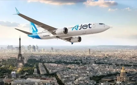 AJet’ten Dev Yurt Dışı Atılımı 60 Dolardan Başlayan Fiyatlarla Uçuş Şöleni Başladı!
