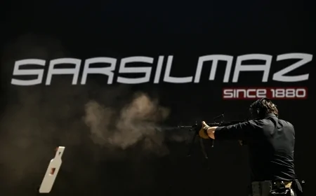 Sarsılmaz, Yeni Nesil Silah Sistemleri ve Robotik Platformlarını SAHA 2026’da Sergileyecek