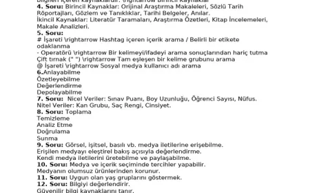 CBİKO Teknoloji Okuryazarlığı Eğitim Programı! Sık Sorulan Sorular ve Cevapları