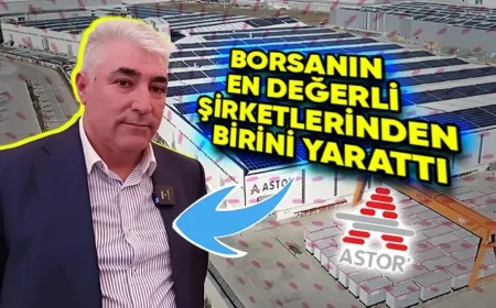 Astor Enerji’nin 51,5 Milyon Dolarlık ABD Anlaşması Borsayı Hareketlendirdi! Feridun Geçgel’in Serveti Zirve Yaptı