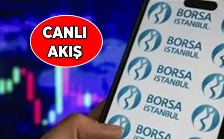 Borsa İstanbul Canlı Takip Veri Yayın Dönemi Başladı! Yatırımcılar Anlık Ekrana Kilitlendi