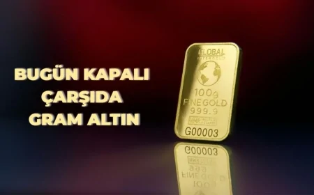 Kapalı Çarşı Altın Fiyatları Canlı Harem Anlık 24 Ayar Bugün Ne Kadar?