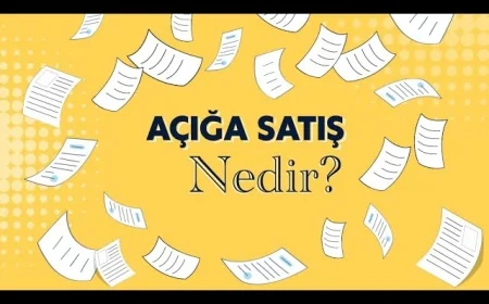 Açığa Satış Nedir? Kredili İşlem Yasağı, Örnekler ve Hisse Üzerindeki Etkisi
