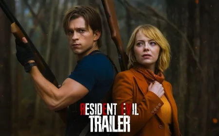 Resident Evil Film Fragmanı Çıktı! Yepyeni Hikaye, Konusu ve Oyuncu Kadrosu