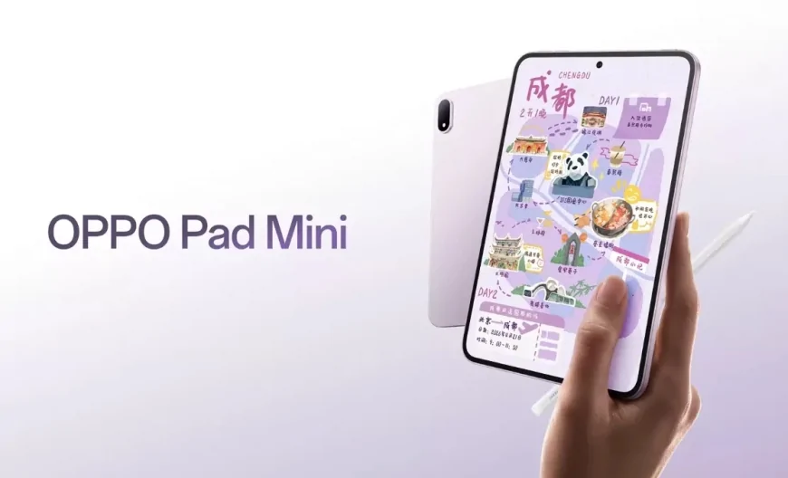 Oppo Pad Mini Tanıtıldı: Snapdragon 8 Gen 5 İşlemcili Kompakt Canavar!