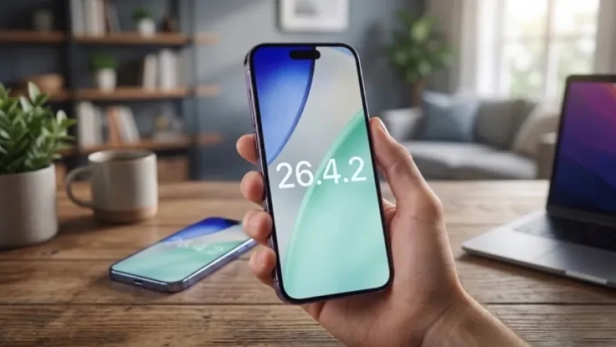 iOS 26.4.2 Yayınlandı! Neler Geldi? İşte Tüm Detaylar