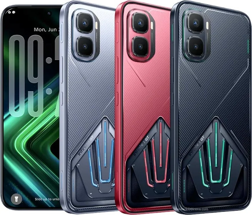 Infinix GT 50 Pro İncelemesi! Sıvı Soğutmalı Yeni Nesil Oyun Telefonu Geliyor