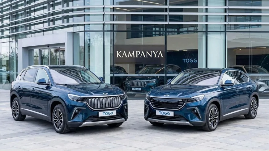 TOGG’dan faizsiz araç kampanyası T10X ve T10F fırsatı