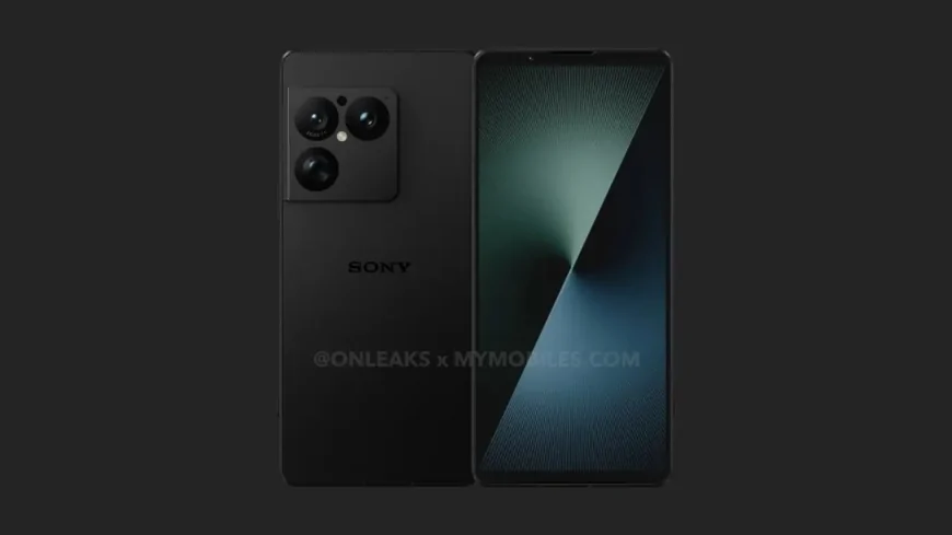 Sony Xperia 1 VIII için Yeni Görseller Sızdırıldı