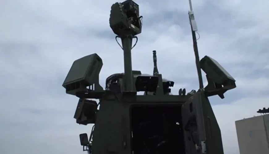 ASELSAN’ın Geliştirdiği KORKUT 100/25 SB Sistemi Drone Tehditlerine Karşı Milli Kalkan