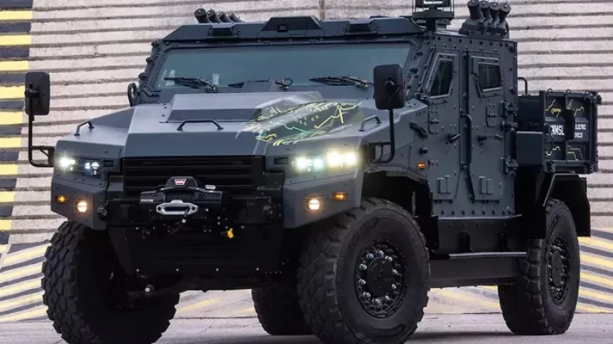 Elektrikli Zırhlı Araç Sahaya İniyor 'SAHA EXPO 2026' Sessiz, Görünmez, Hızlı!