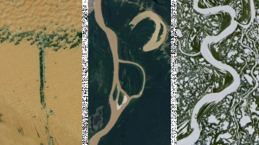 Your Name in Landsat! NASA Bilimiyle Adınızı Uzaydan Görün