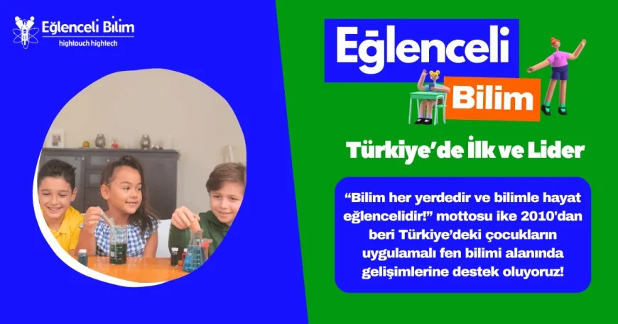 Eğlenceli Bilim Giriş Uygulama Deneyleri Çocuklar İçin Bilimin Büyülü Kapısı