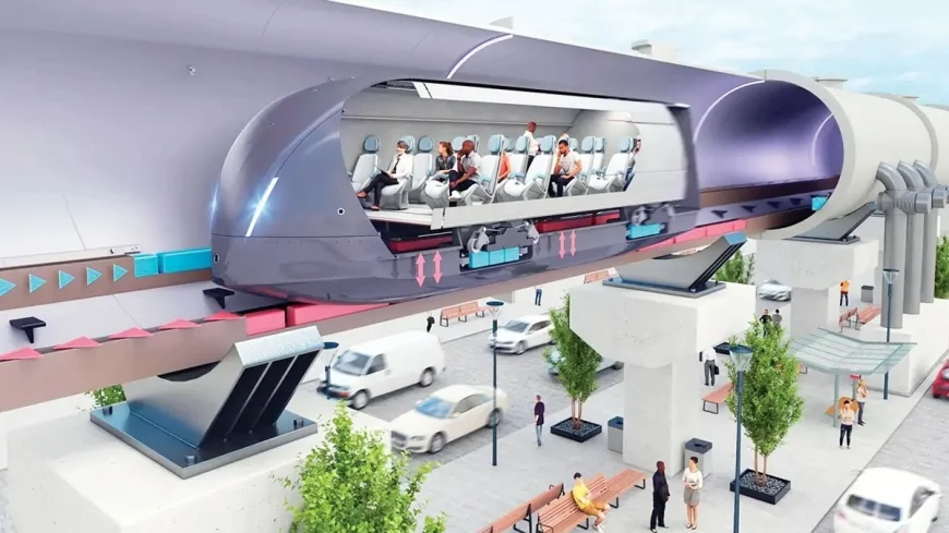 Ulaşımda Devrim Saatte 1000 KM Hız Yapan Tren T-Flight ve Geleceğin Teknolojisi