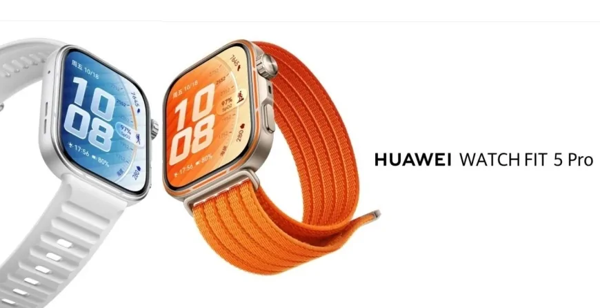 Huawei Watch Fit 5 Türkiye Fiyatı & Satış Tarihi (2026 Güncel)