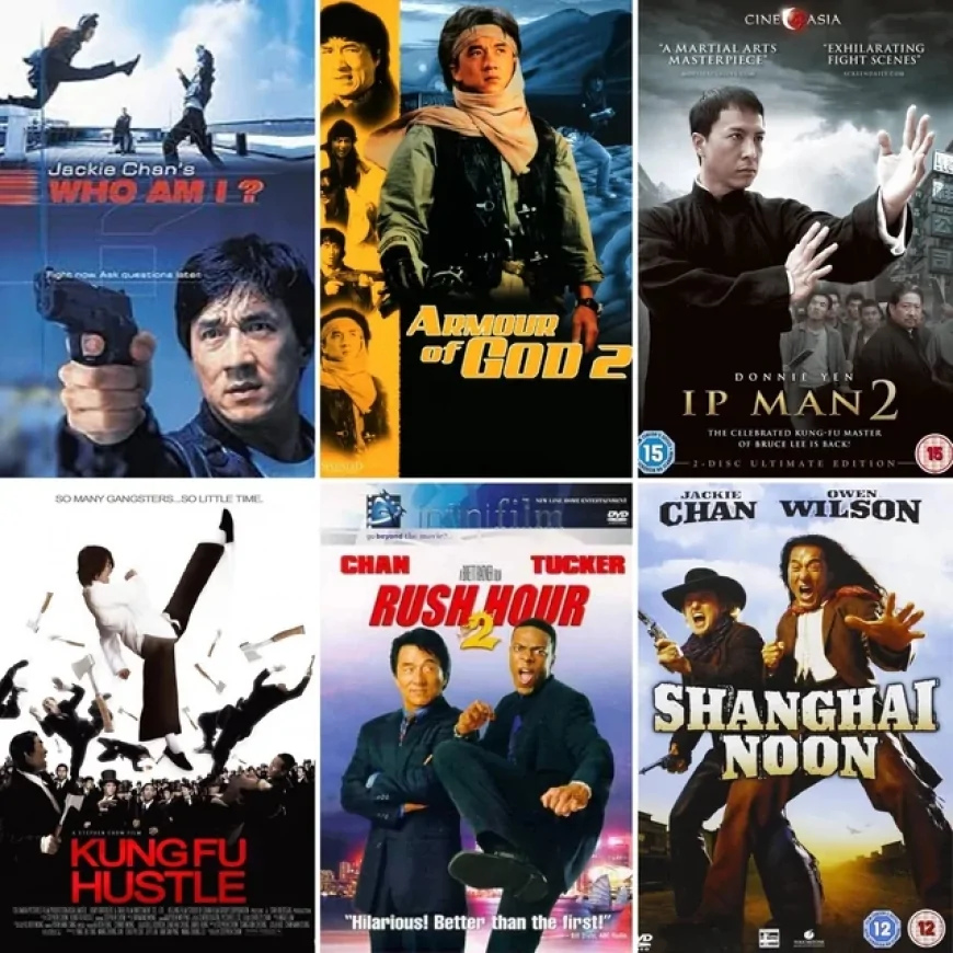 Jackie Chan Filmleri 2026 Efsanenin En Son Projeleri