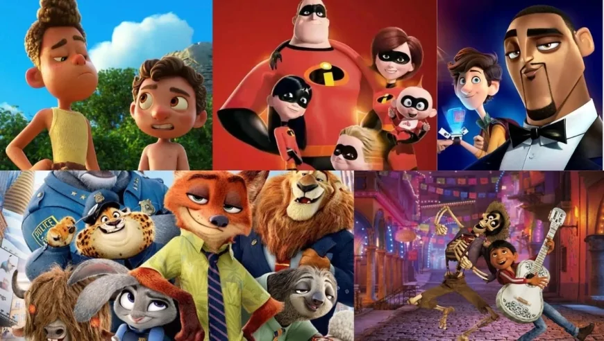 Eşi benzeri olmayan en iyi 10 animasyon film öneri listesi