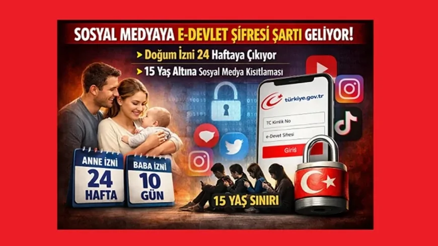 9 Ay Sonra E-Devlet ve Sosyal Medya Yasaklanıyor mu?