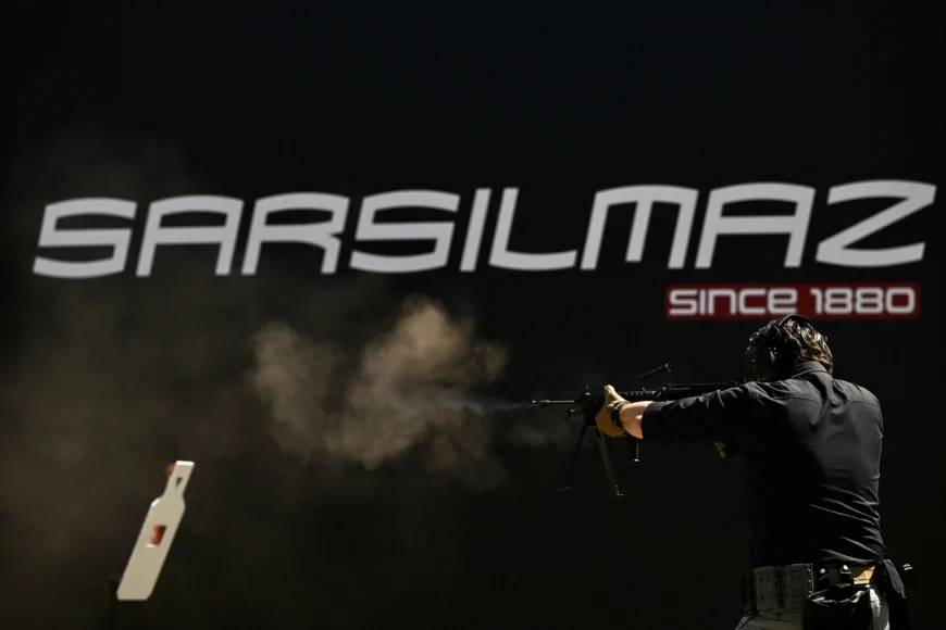 Sarsılmaz, Yeni Nesil Silah Sistemleri ve Robotik Platformlarını SAHA 2026’da Sergileyecek