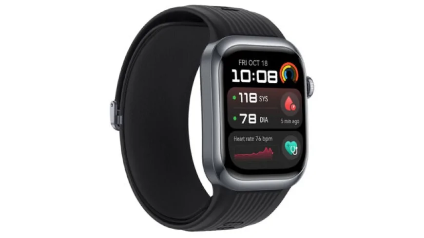 HUAWEI Watch D2, akıllı saat kategorisinde bir ilki temsil ediyor