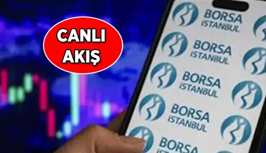 Borsa İstanbul Canlı Takip Veri Yayın Dönemi Başladı! Yatırımcılar Anlık Ekrana Kilitlendi