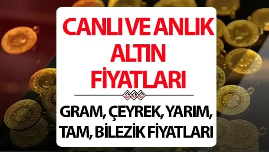 Canlı Altın Borsası Anlık Harem Bugün Gram Altın Fiyatları Yatırımcıların Radarında